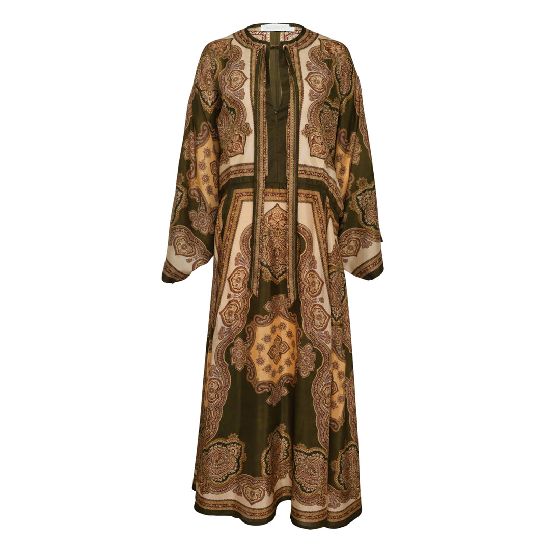 ZIMMERMANN Mahon Tunic Midi Dress – Available at Club 21, Official Retailer in Singapore, Malaysia & Thailand with Global Shipping Online