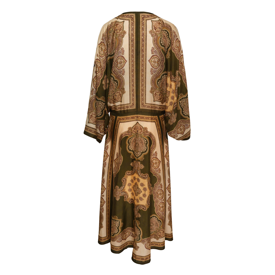 ZIMMERMANN Mahon Tunic Midi Dress – Available at Club 21, Official Retailer in Singapore, Malaysia & Thailand with Global Shipping Online