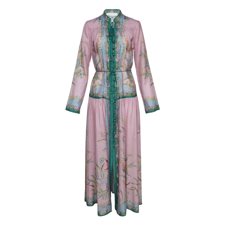Indra Long Sleeve Maxi Dress