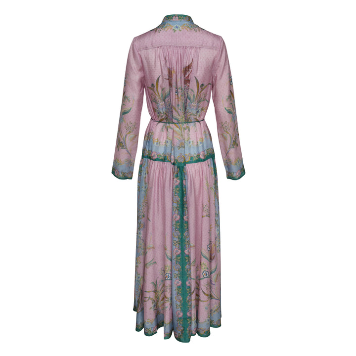 Indra Long Sleeve Maxi Dress