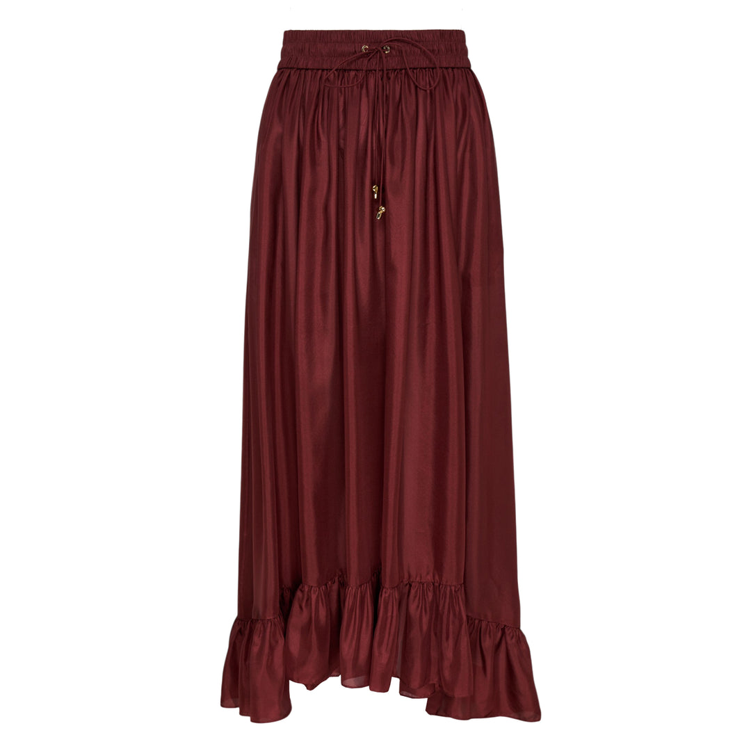 ZIMMERMANN Aster Maxi Skirt – Available at Club 21, Official Retailer in Singapore, Malaysia & Thailand with Global Shipping Online