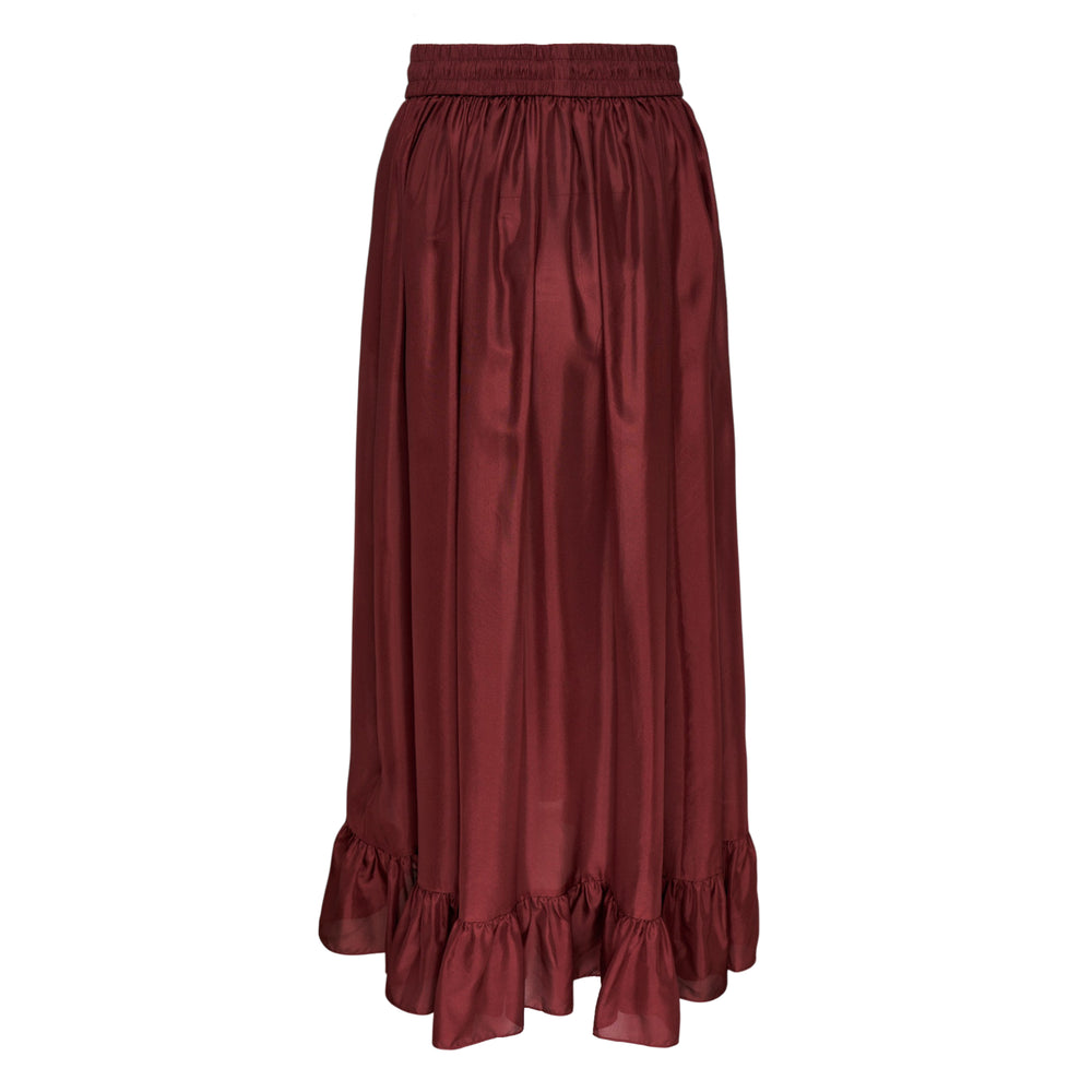 ZIMMERMANN Aster Maxi Skirt – Available at Club 21, Official Retailer in Singapore, Malaysia & Thailand with Global Shipping Online