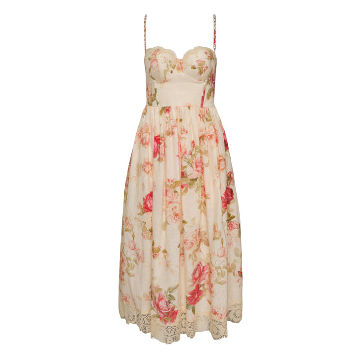 Roselight Picnic Maxi Dress
