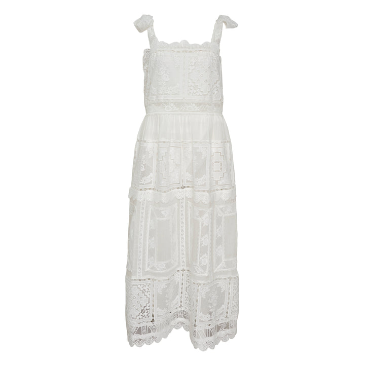 ZIMMERMANN Aster Lace Trim Slip Dress – Available at Club 21, Official Retailer in Singapore, Malaysia & Thailand with Global Shipping Online