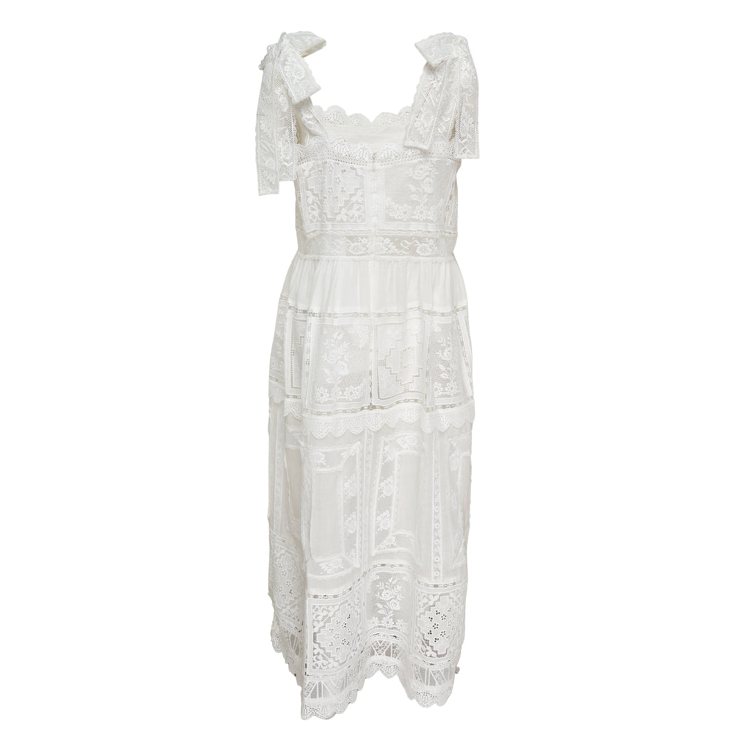 ZIMMERMANN Aster Lace Trim Slip Dress – Available at Club 21, Official Retailer in Singapore, Malaysia & Thailand with Global Shipping Online