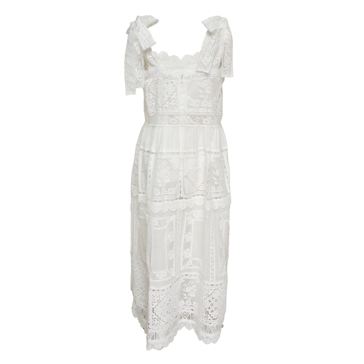 ZIMMERMANN Aster Lace Trim Slip Dress – Available at Club 21, Official Retailer in Singapore, Malaysia & Thailand with Global Shipping Online