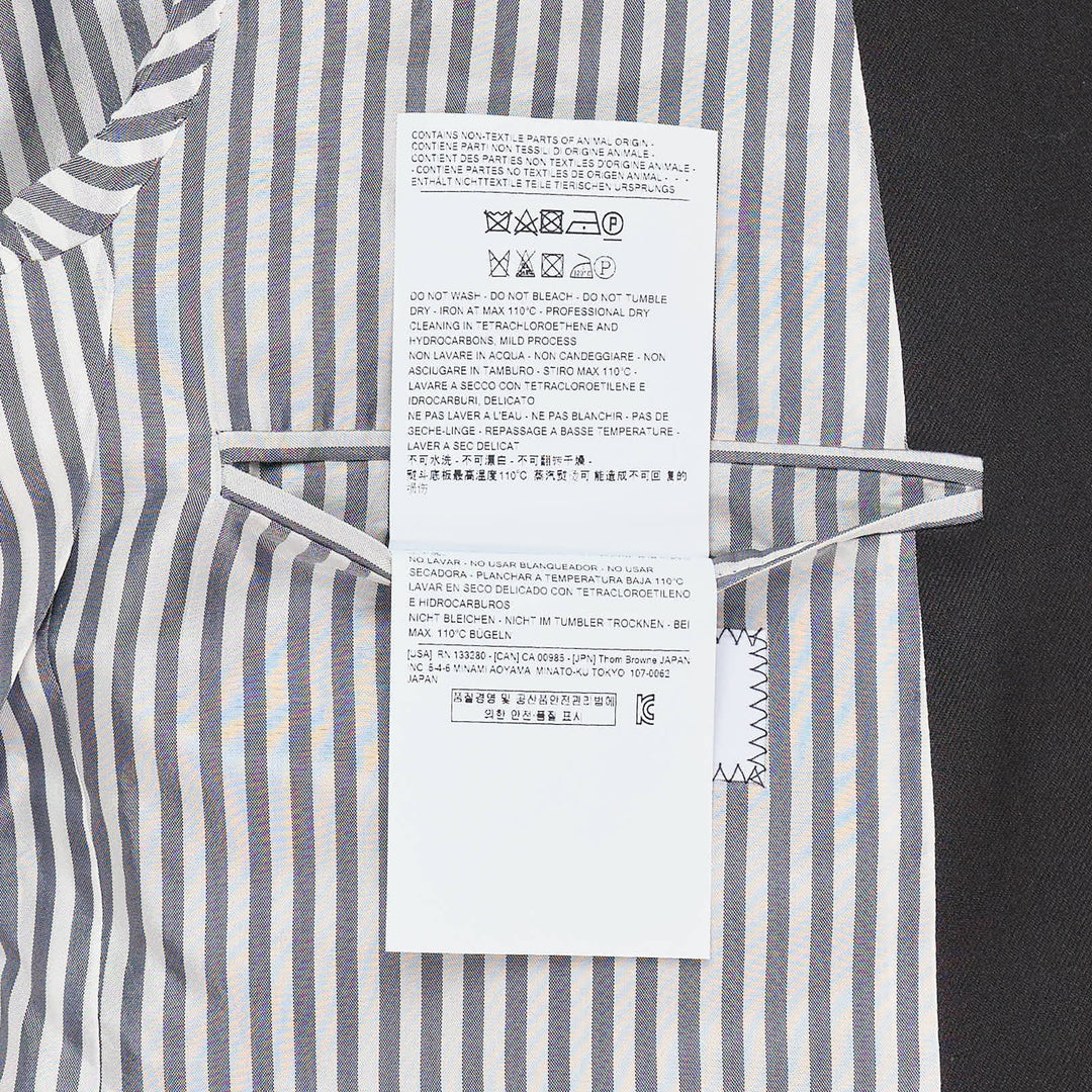 Classic Single Breasted Jacket
