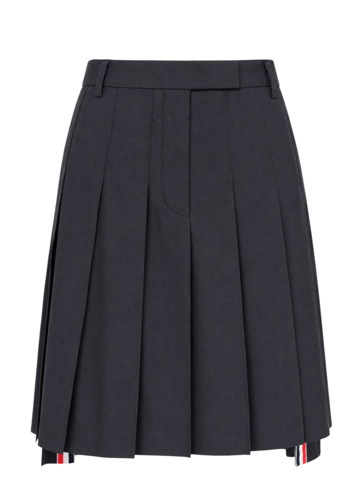Thom Browne Bermuda Length Pleated Skirt