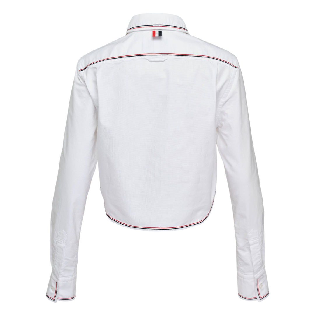 Long Sleeve Cropped Shirt