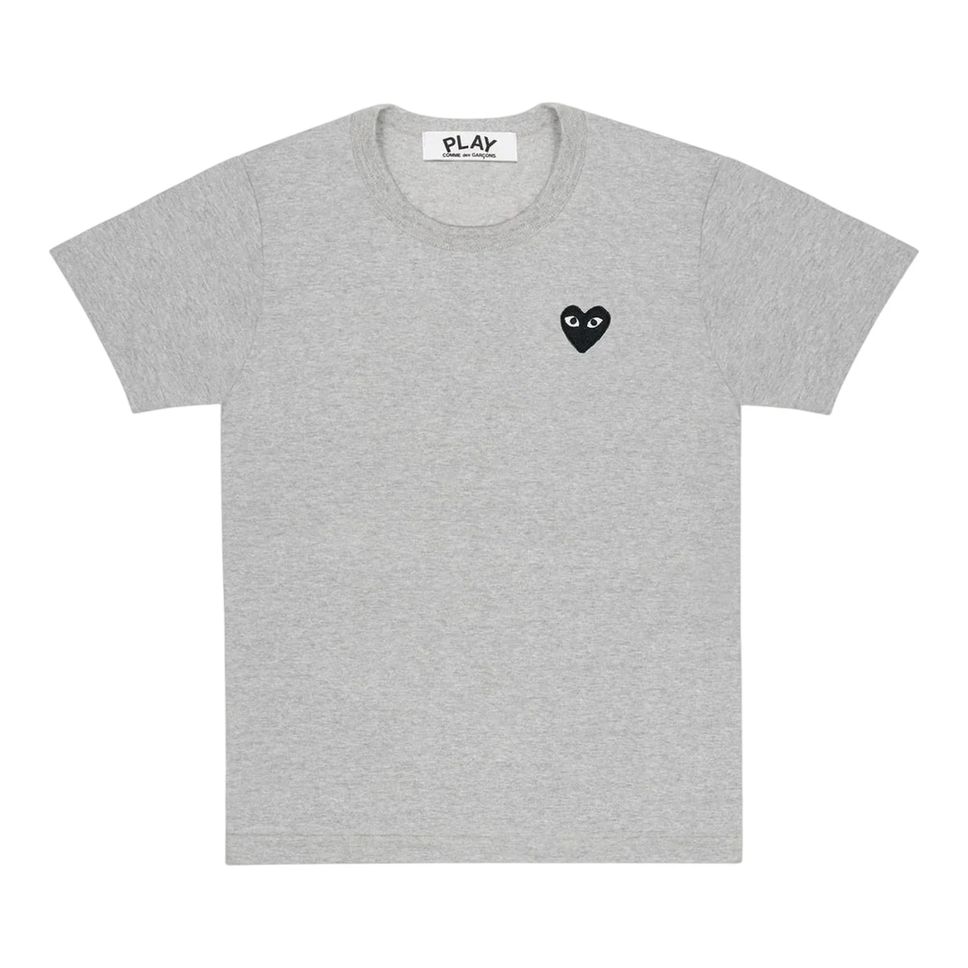 Black Emblem Gray Tee