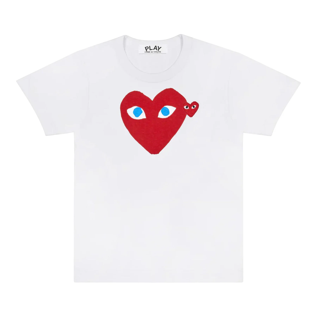 Red Heart Blue Eyes Tee