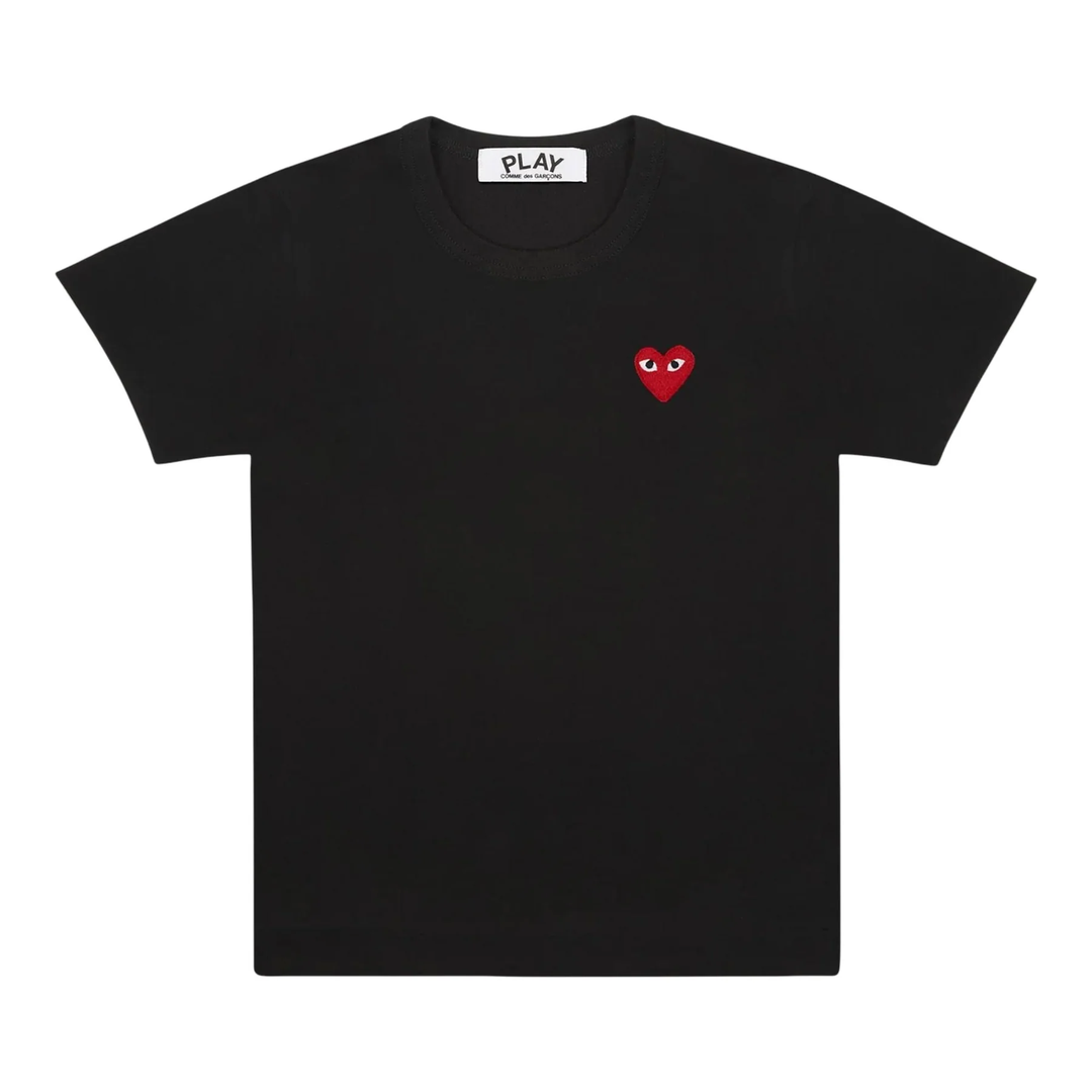Red Heart Emblem Tee