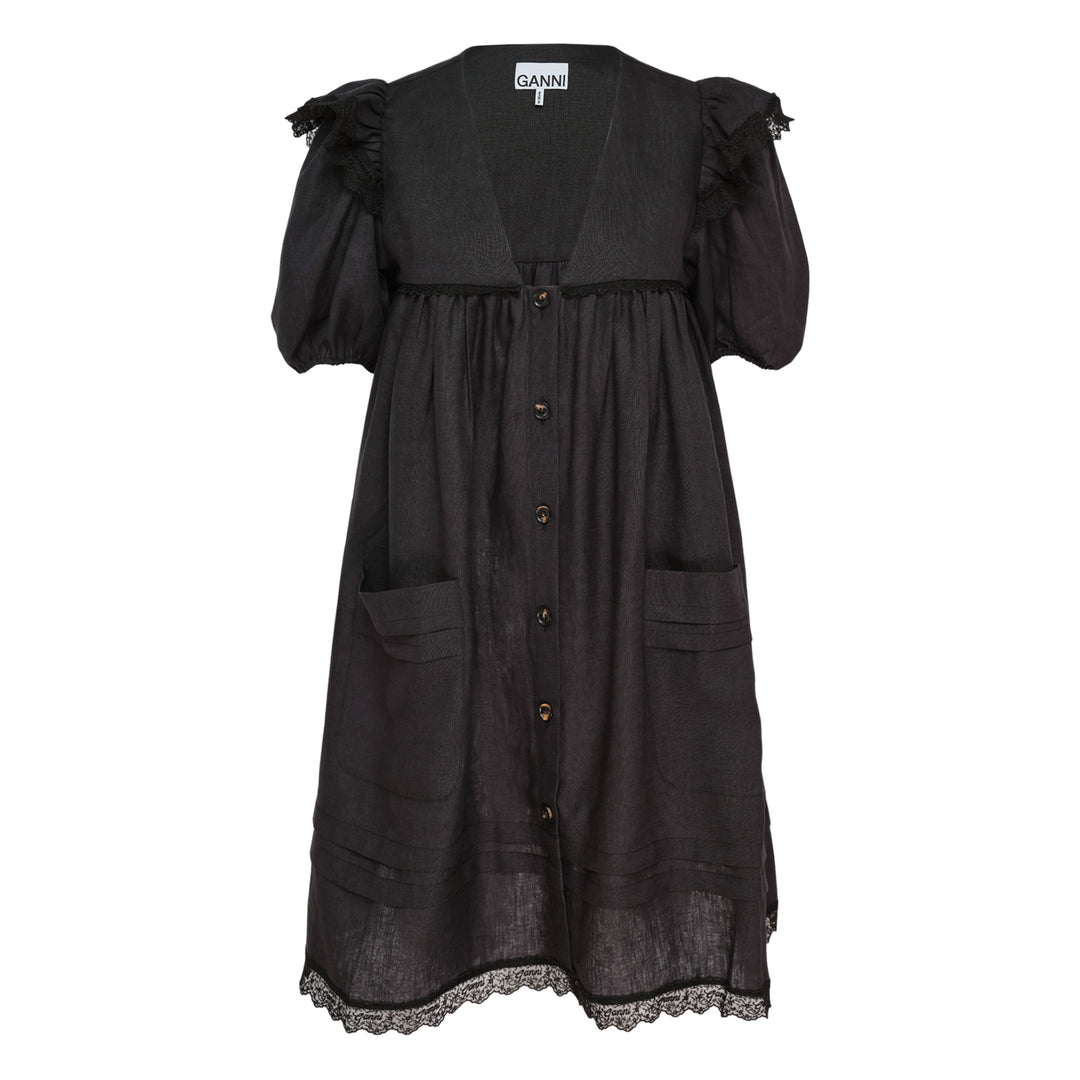 Light Linen Angel Mini Dress