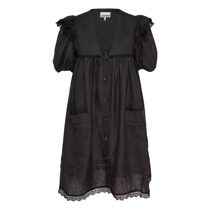 Light Linen Angel Mini Dress