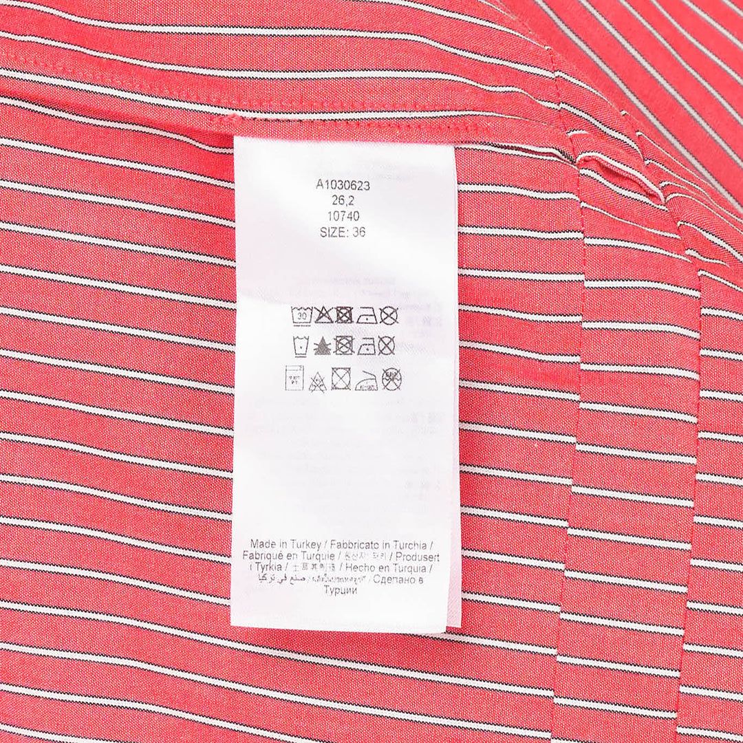Oxford Stripe Angel Mini Dress
