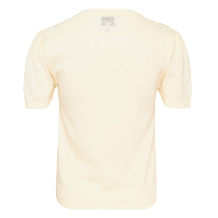 Argyle Knit T-Shirt