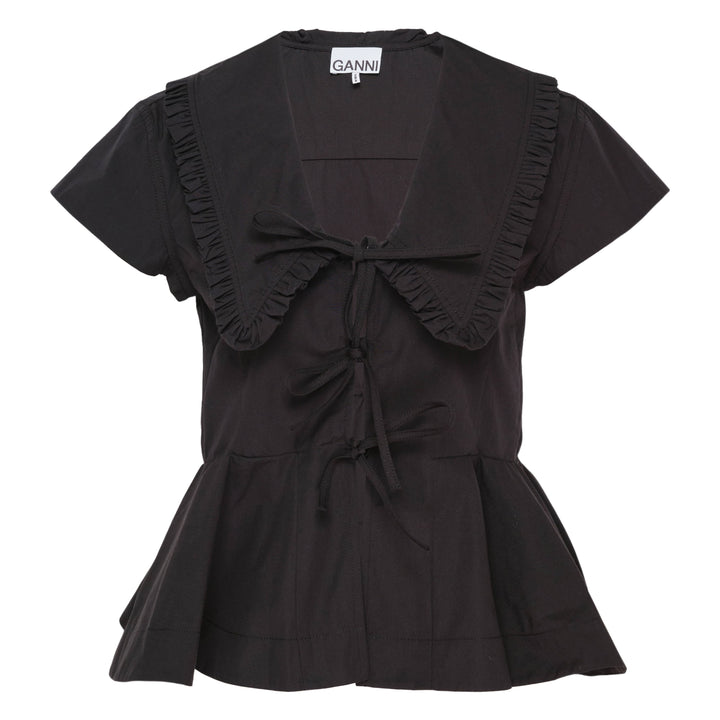 Regenerative Cotton Poplin Blouse