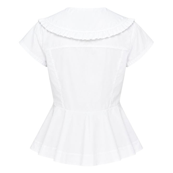 Regenerative Cotton Poplin Blouse