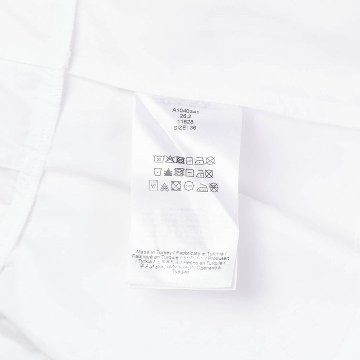 Regenerative Cotton Poplin Blouse
