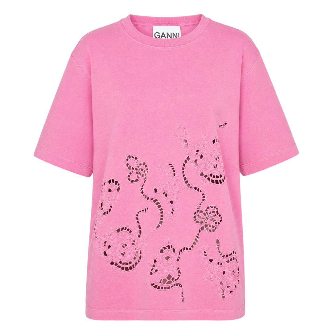 Heavy Cotton Embroidery Tee