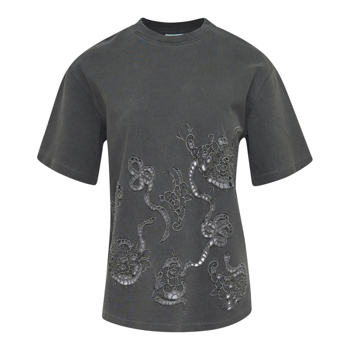 Heavy Cotton Embroidery Tee