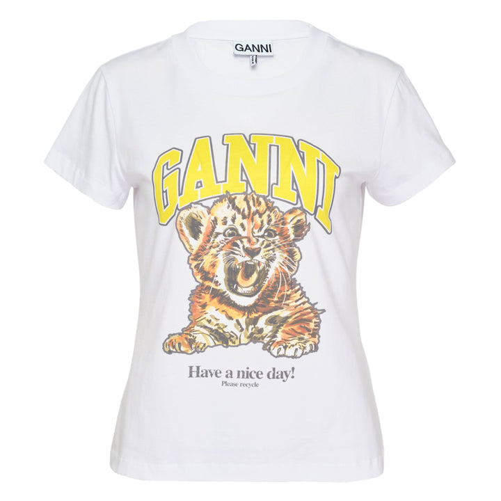 Basic Cotton Jersey Baby Fit Tee