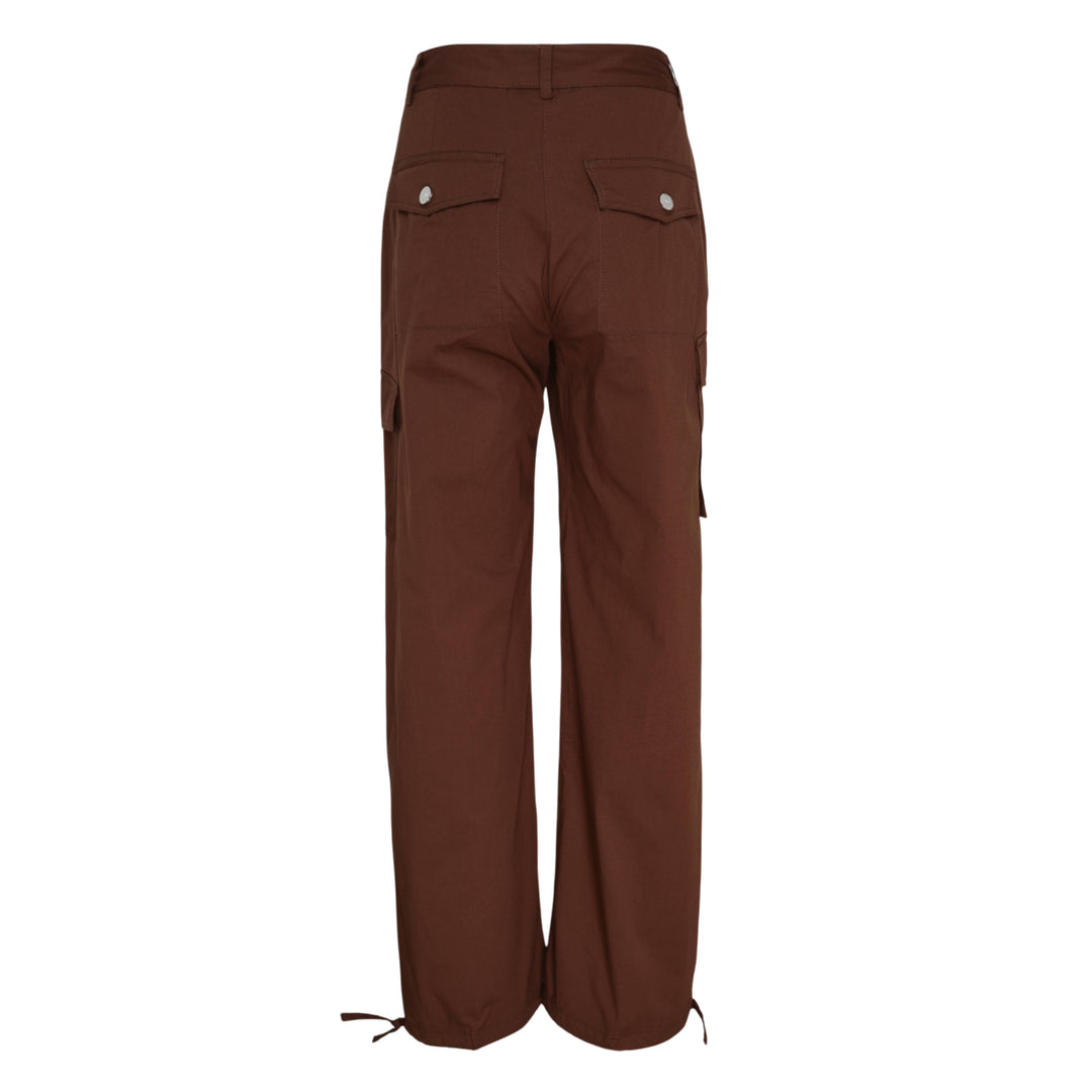 Stretch Cotton Cargo Pants