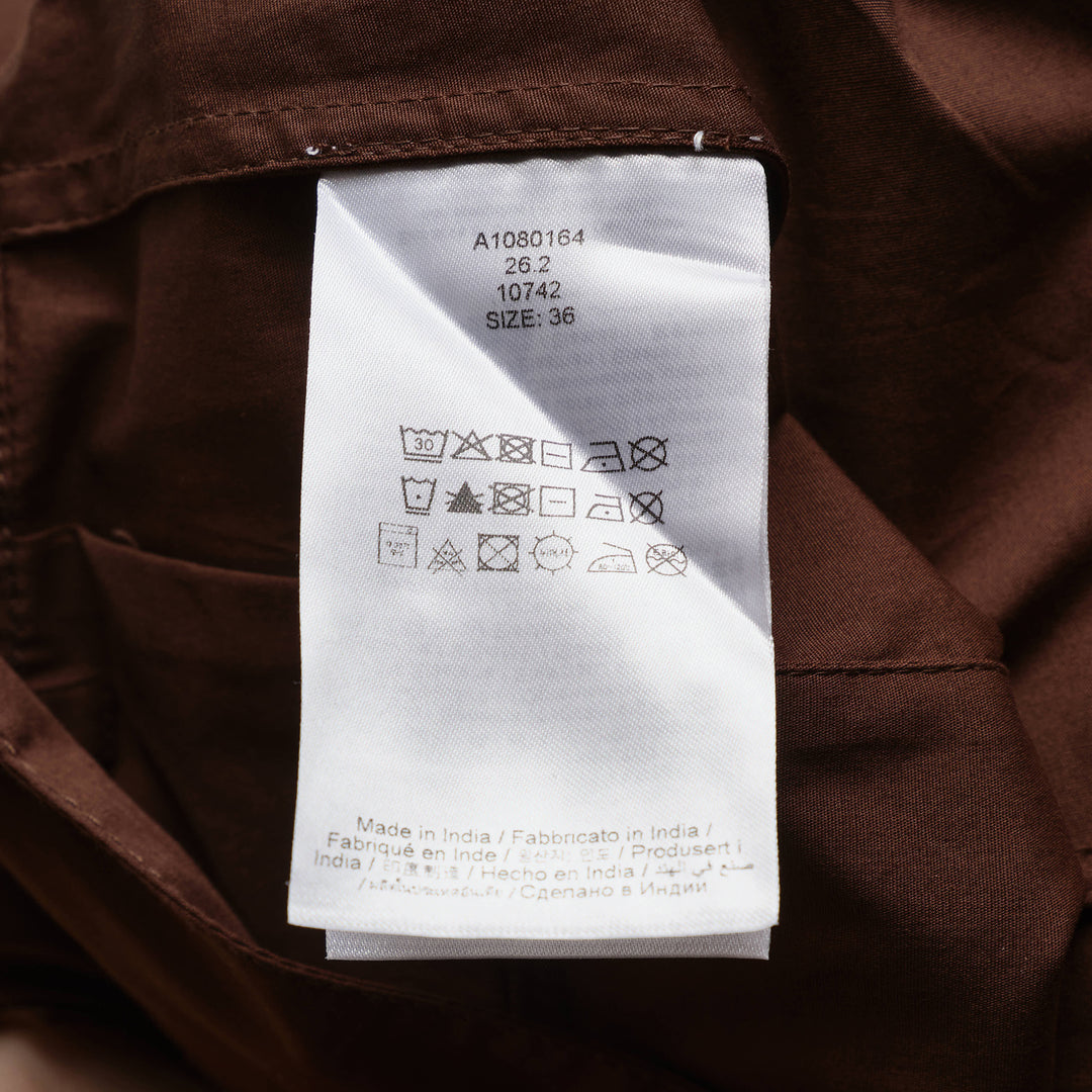 Stretch Cotton Cargo Pants