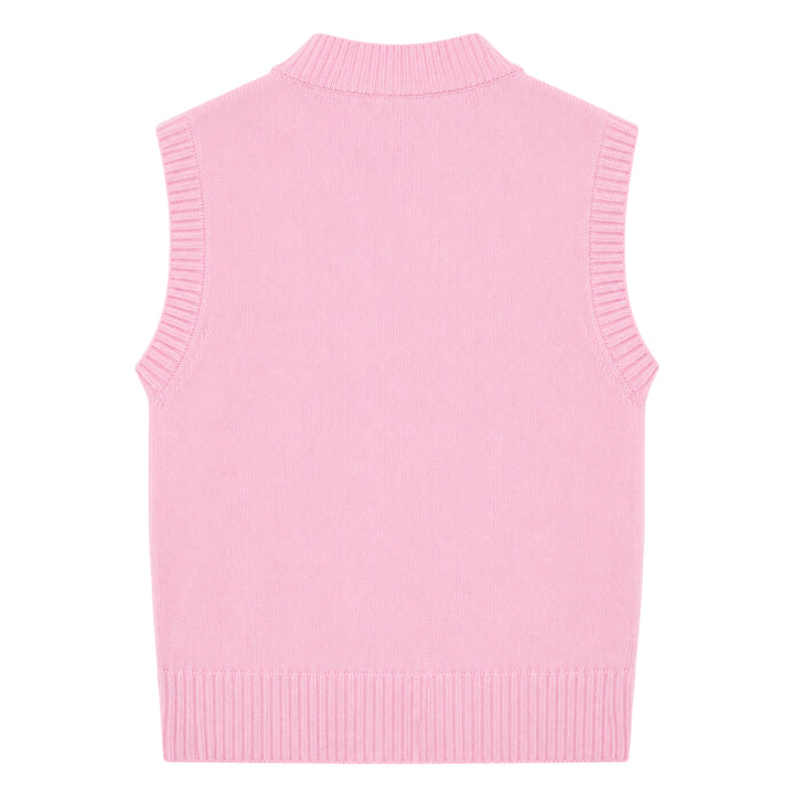 Graphic Wool Vest
