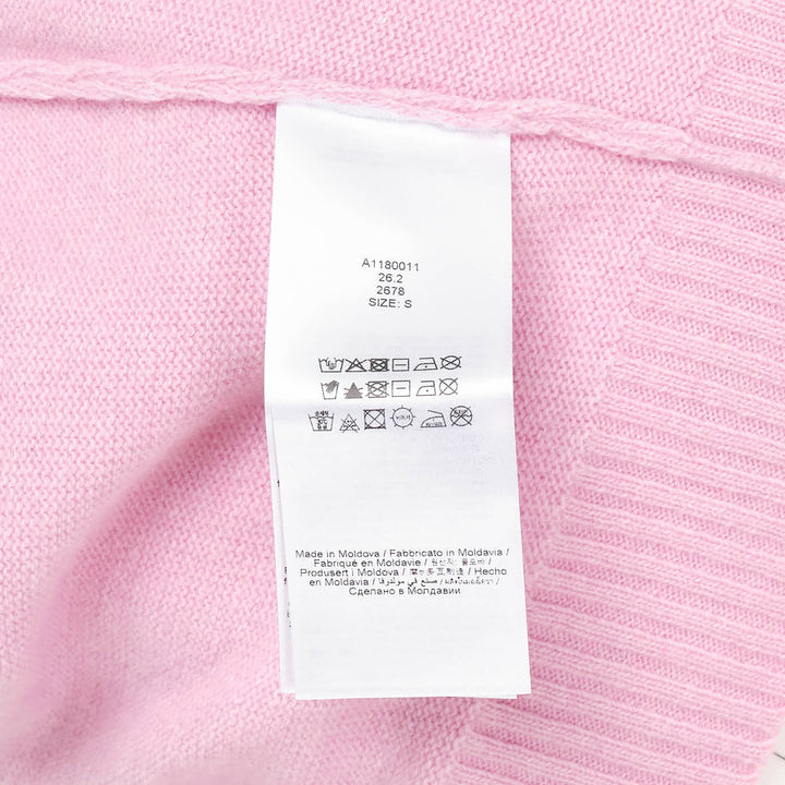 Graphic Wool Vest