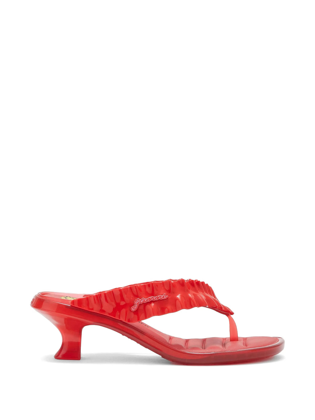 Thong Kitten Heel Sandals