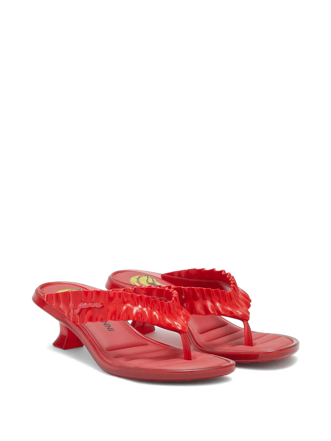 Thong Kitten Heel Sandals