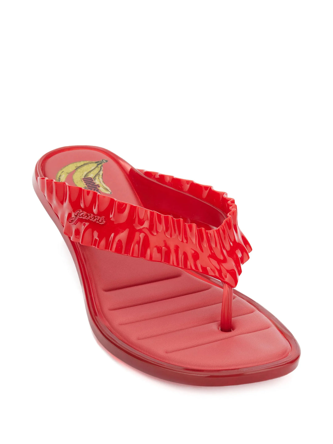 Thong Kitten Heel Sandals