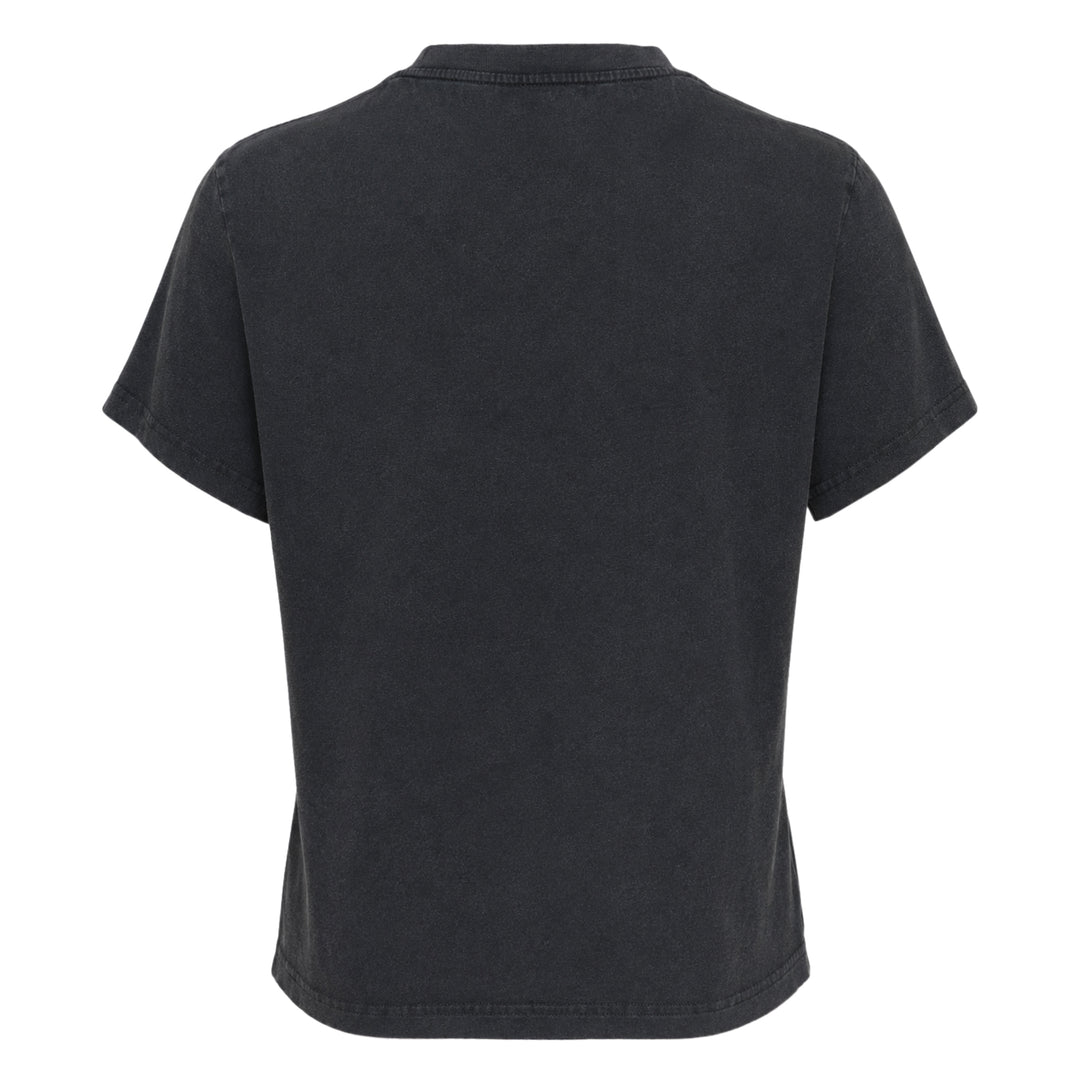 Shrunken Short Sleeve Logo Tee