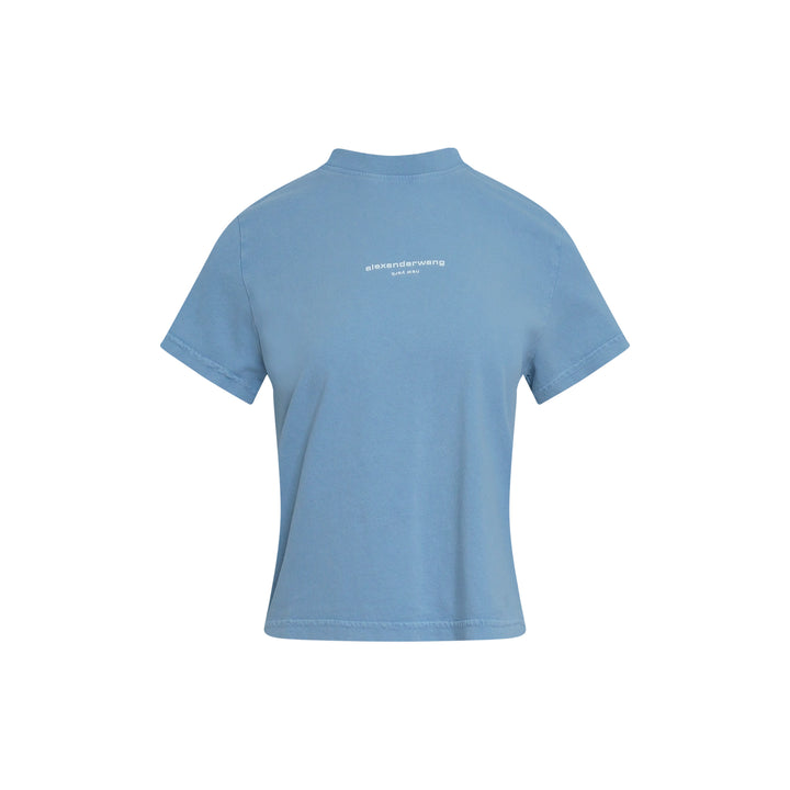Shrunken Short Sleeve Logo Tee