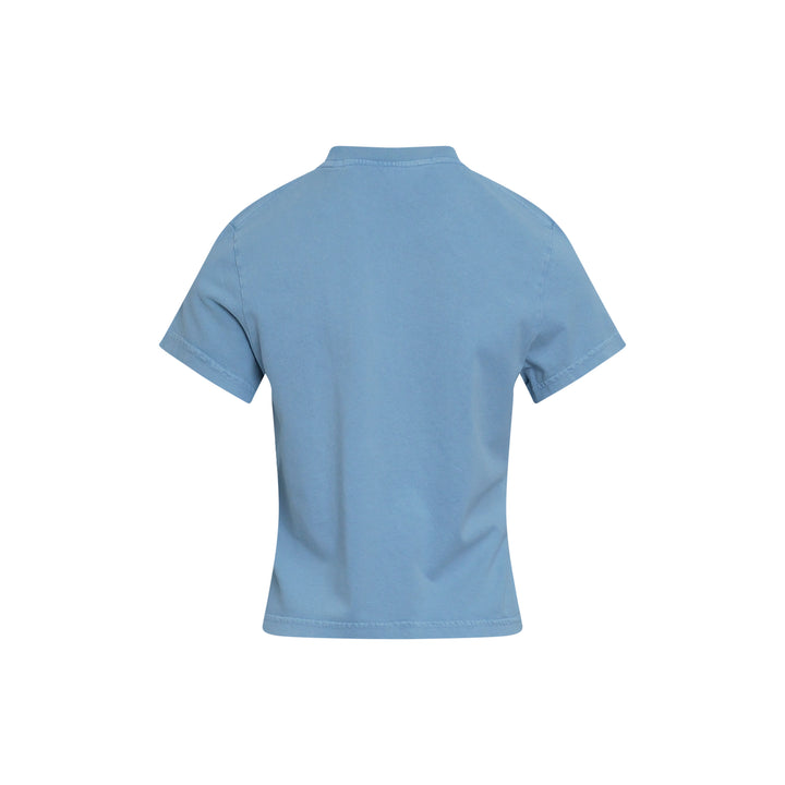 Shrunken Short Sleeve Logo Tee