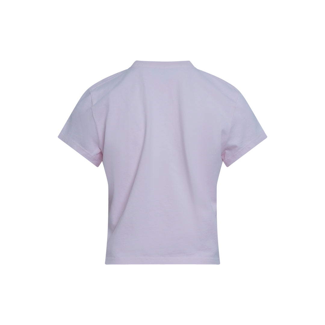 Shrunken Short Sleeve Logo Tee