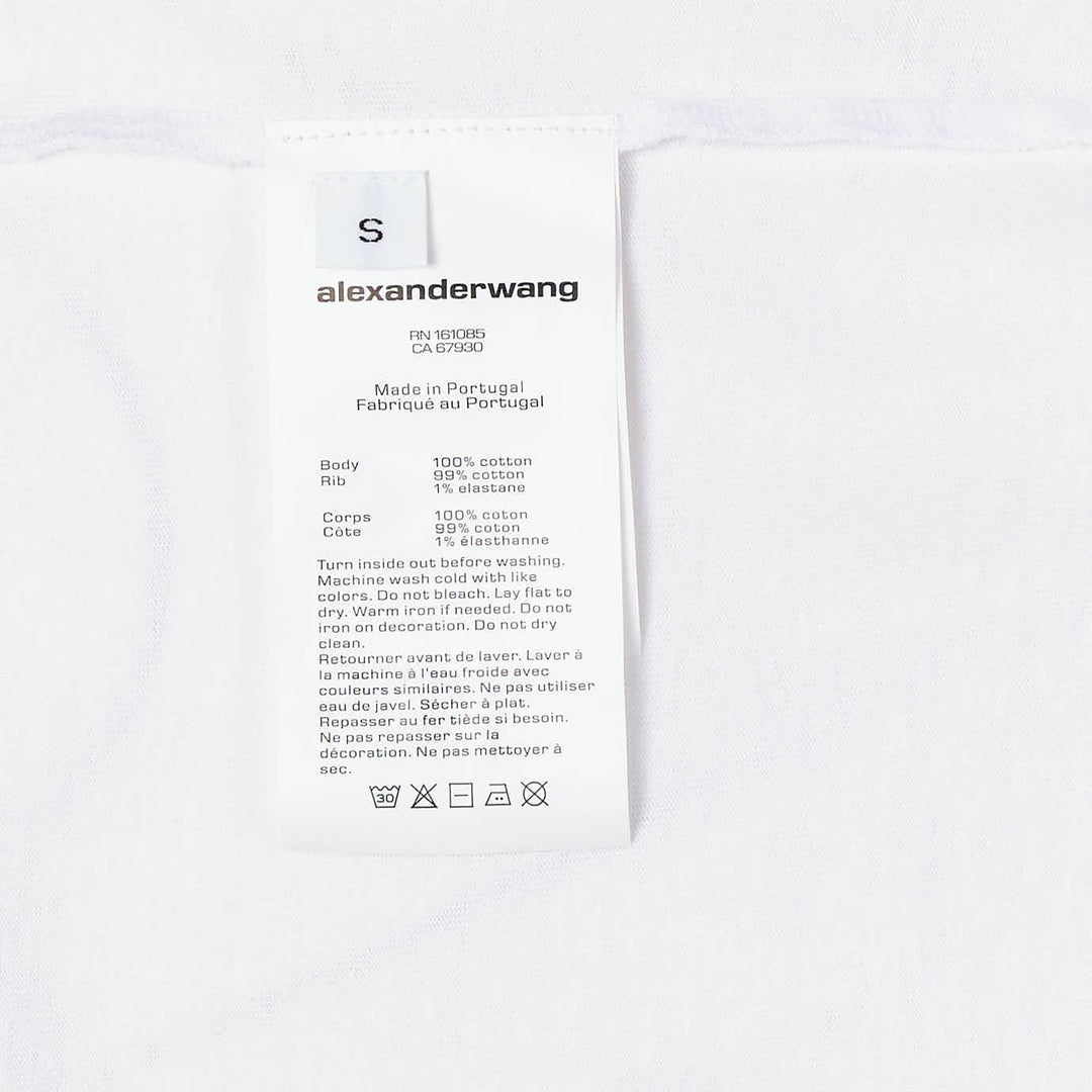 Shrunken Short Sleeve Logo Tee