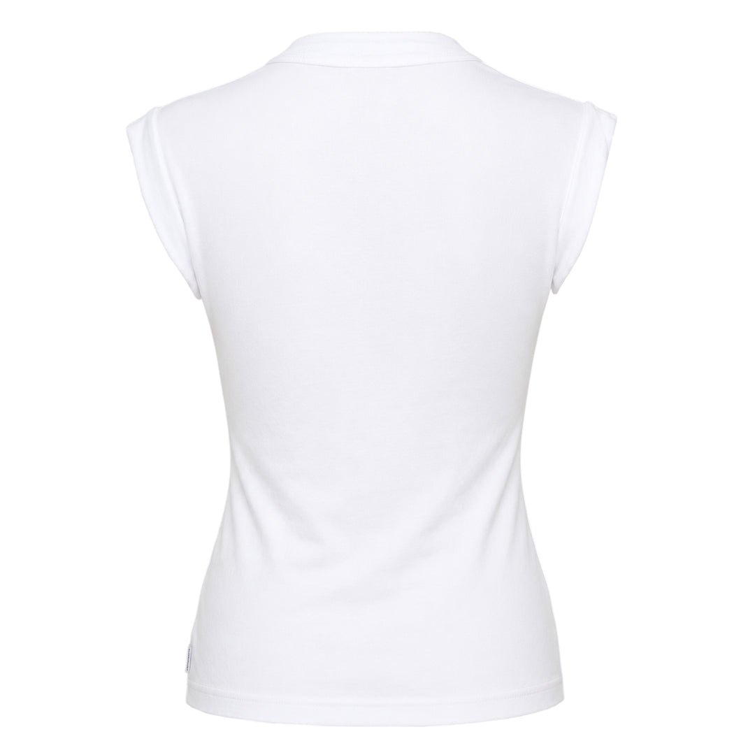 Twisted Bust Layered Tank