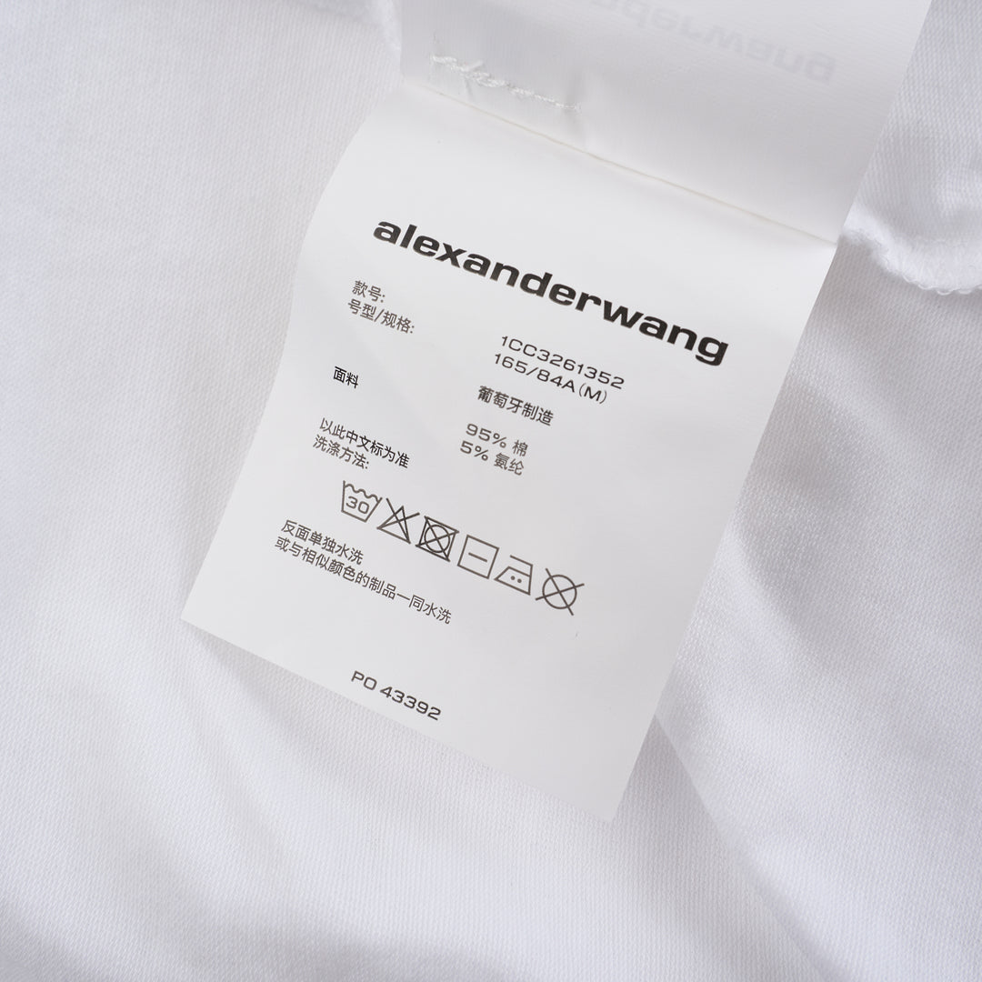 Alexander Wang Twisted Bust Layered Tank - view 4