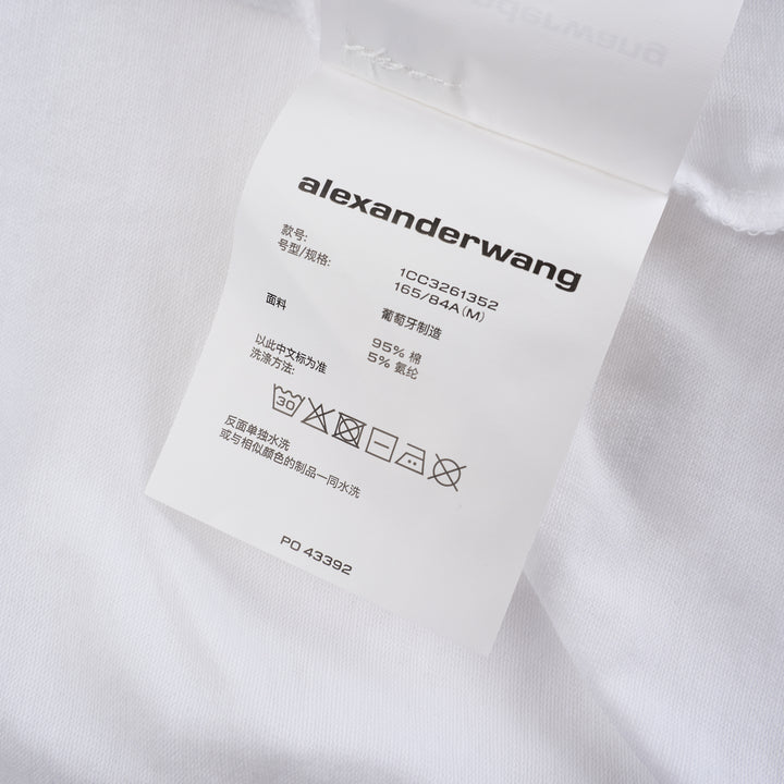 Alexander Wang Twisted Bust Layered Tank - view 4