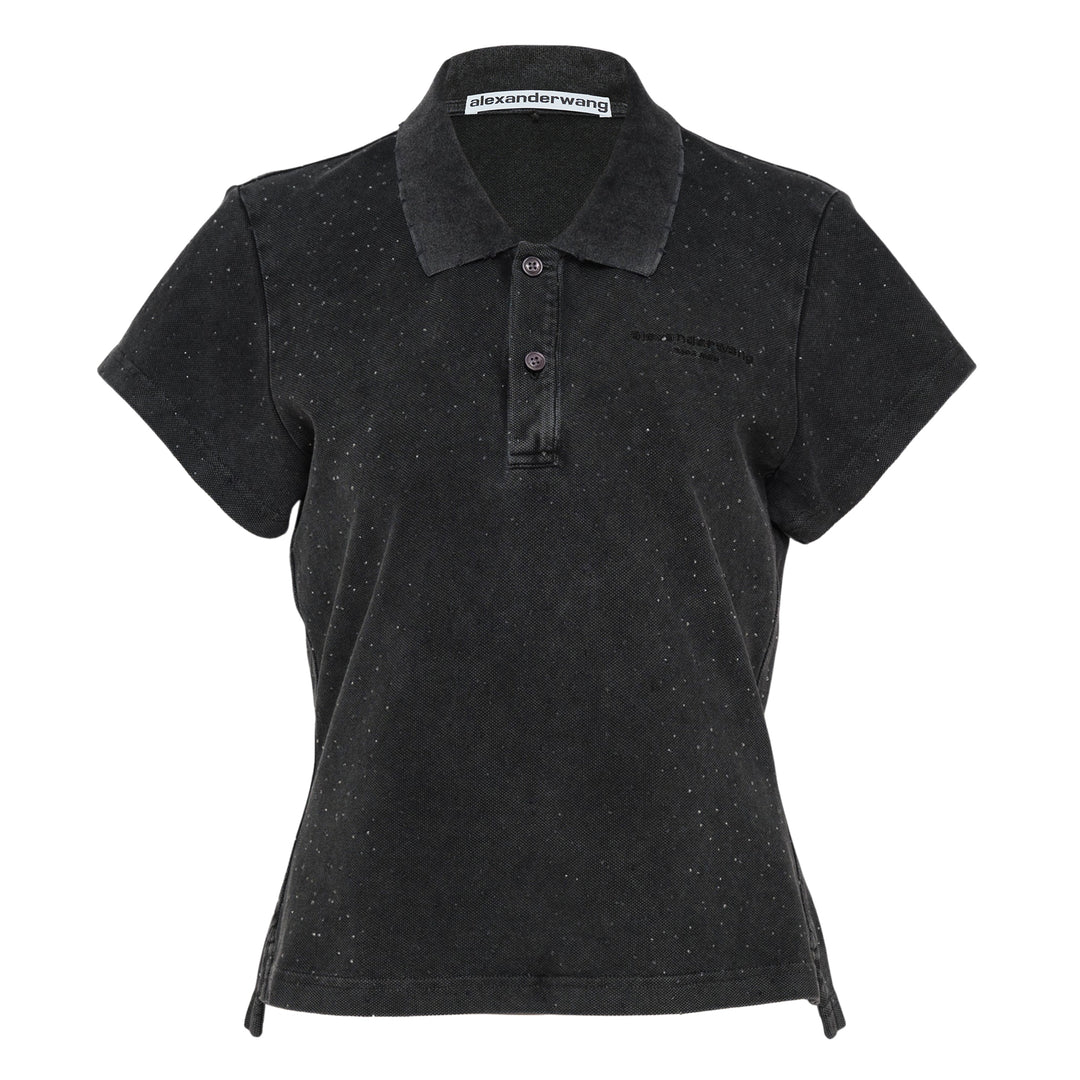 Shrunken Polo Tee