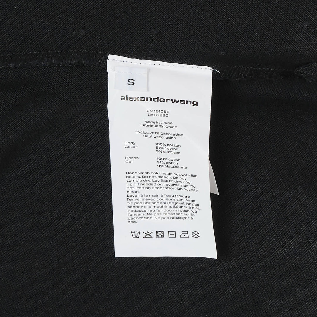 Shrunken Polo Tee