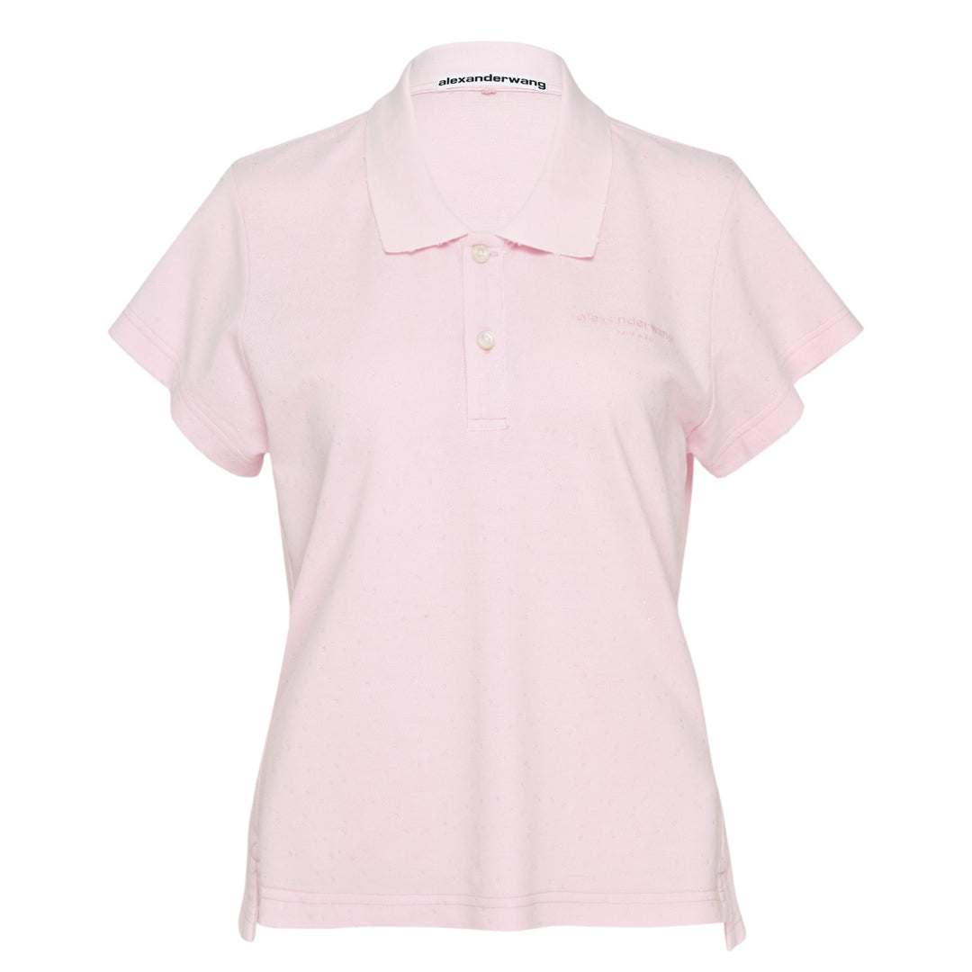 Shrunken Polo Tee