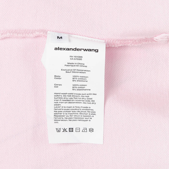 Shrunken Polo Tee