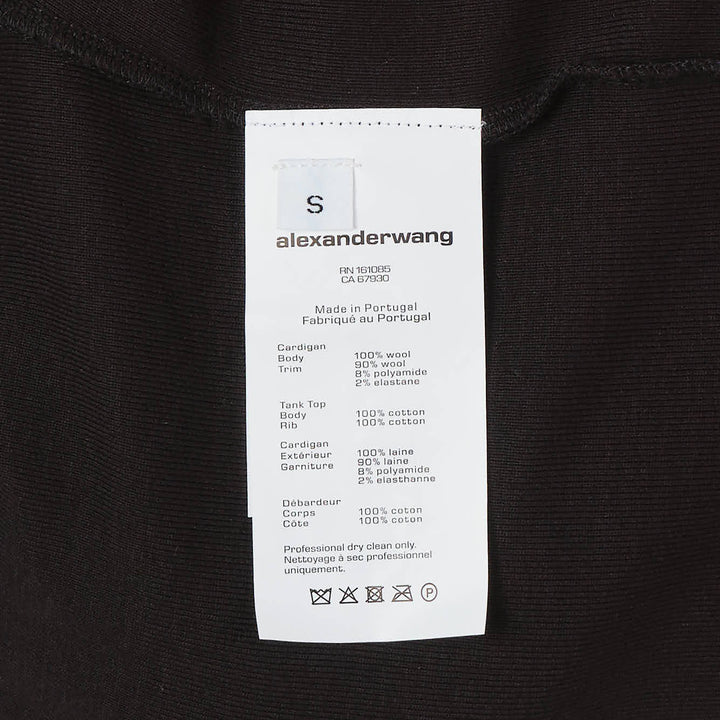 Pre-Styled Draped Tank Top