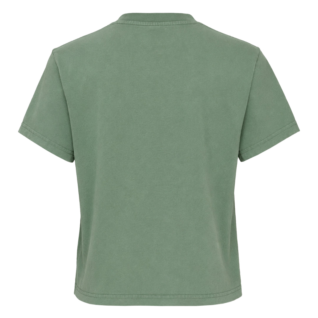 Shrunken Mirrored Logo Tee