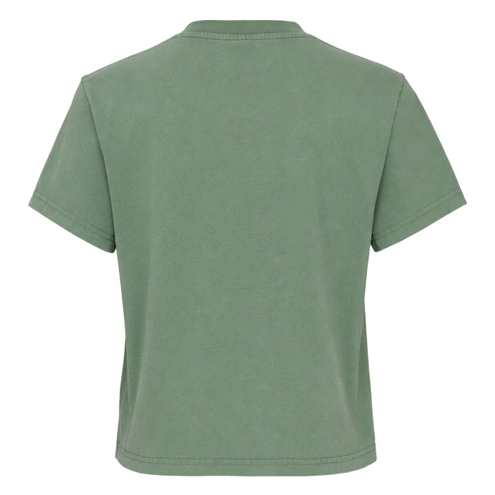 Shrunken Mirrored Logo Tee