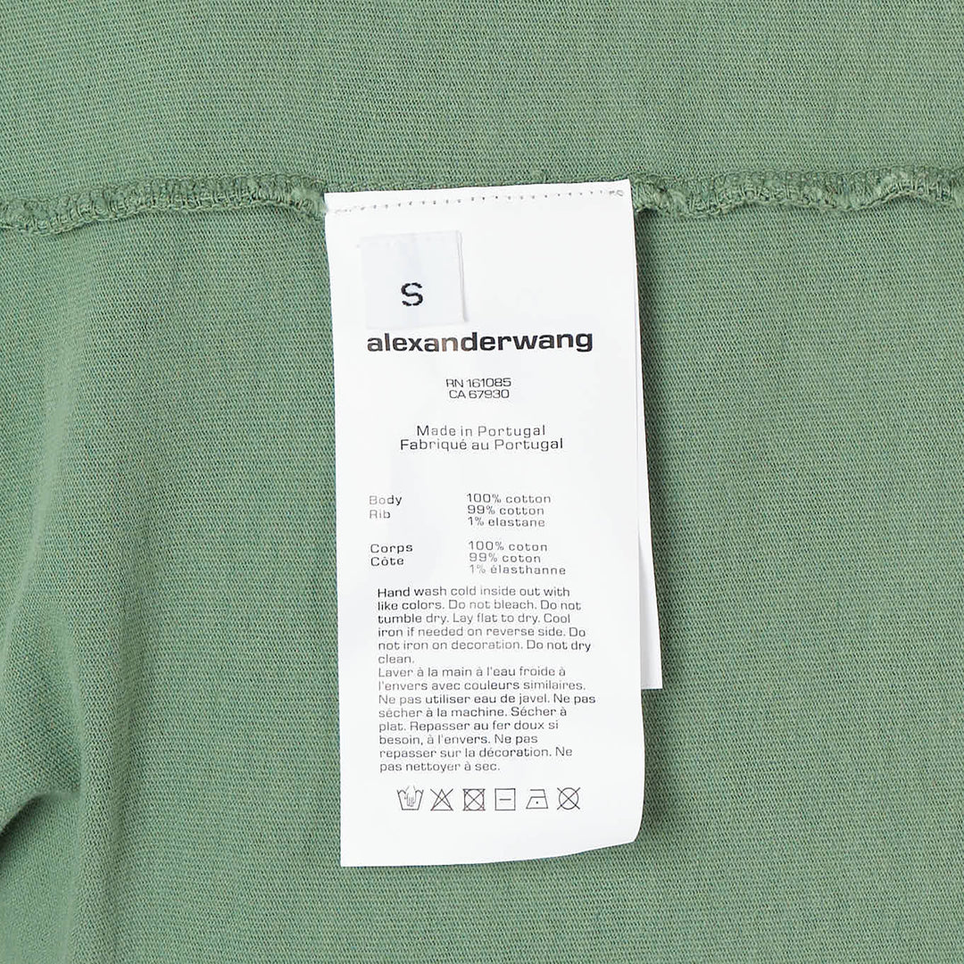 Shrunken Mirrored Logo Tee