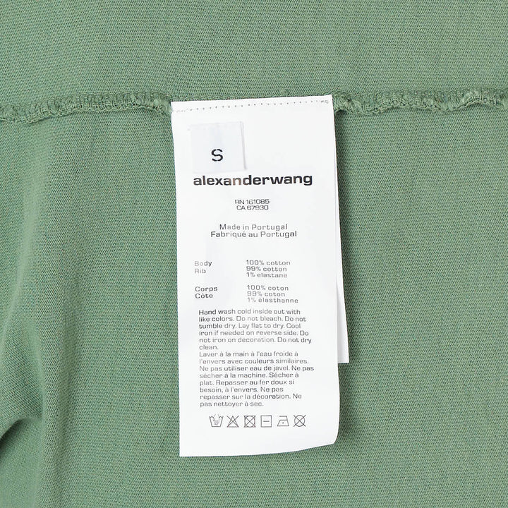 Shrunken Mirrored Logo Tee